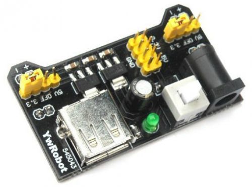 Power Supply Module for Prototype Board PCB Universal Breadboard 5V/3.3V Output