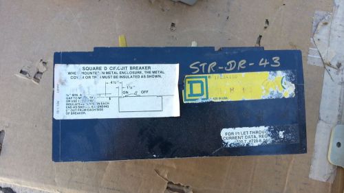 Square d ifl34100 3p 100 amp for sale