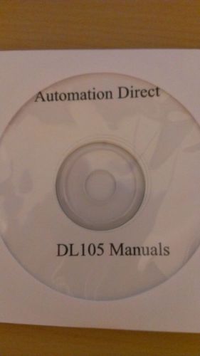 Automation Direct DL105 Programming Software and Manuals