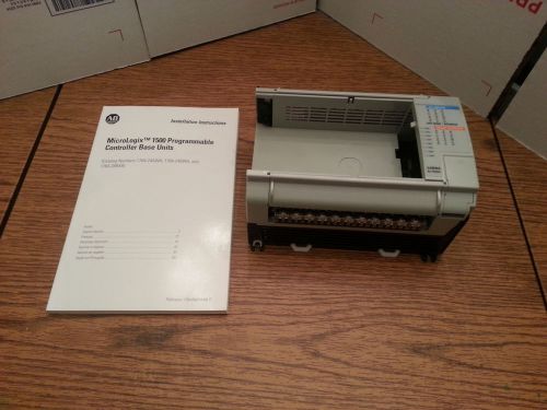 Allen bradley micrologix1500 base  1764-24bwa rack/chassis for sale