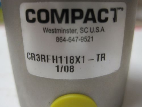 Compact Cylinder CR3RFH118X1-TR 1/08