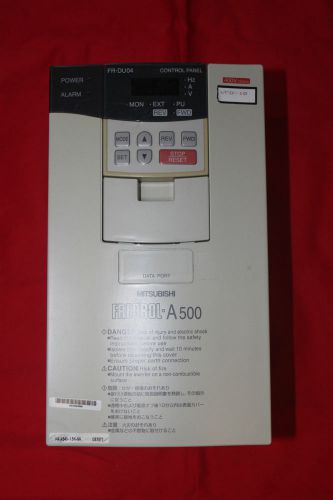 MITSUBISHI FR-A540-1.5K-NA FREQROL-A500 3-PHASE AC INVERTER/DRIVE 2/3HP