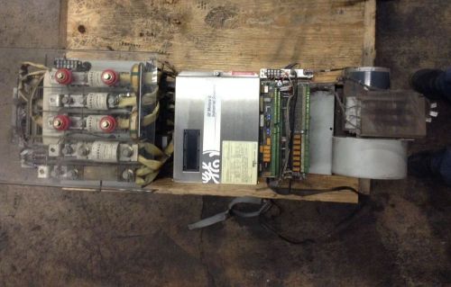 GE DC300 ADJUSTABLE SPEED DRIVE 3VTPS566CD001 250HP 425AMPS 500VOLTS 3PHASE