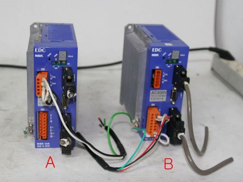 NSK EDC-PS3015AB501  MegaTorque SERVO Drive