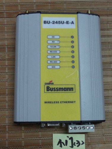 COOPER Bussmann BU-245U-E-A-US WIRELESS ETHERNET RF POWER:400mW 5GHZ