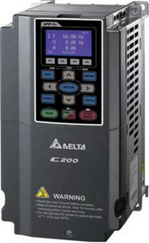Delta ac motor drive inverter vfd022cb21a-20 vfd-c200 3hp 1 phase 220v 2200w new for sale