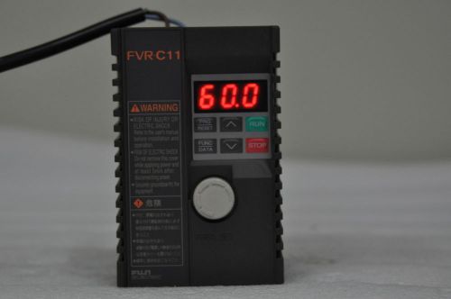 FUJI ELECTRIC FVR0.2C11S-2 3PH 200~230V 50/60HZ INVERTER