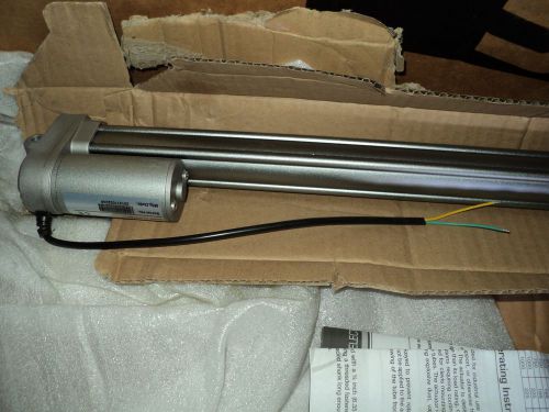Duff-norton lt100-1-300 linear actuator, 12vdc, travel 11.8 in for sale