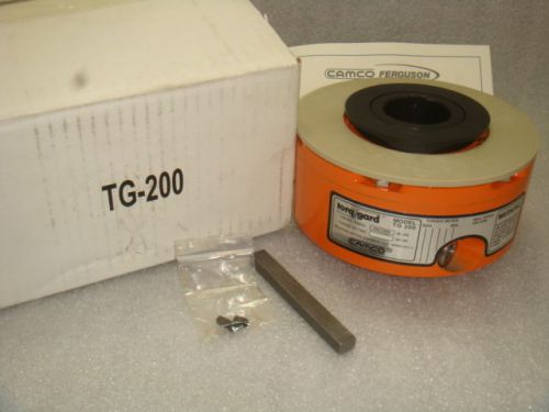 New camco, industrial motion controls, torq gard overload clutch tg-200, nib for sale