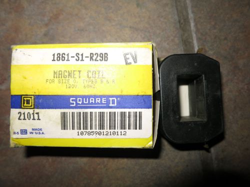 Square D Magnet Coil. 1861-S1-R29B. New