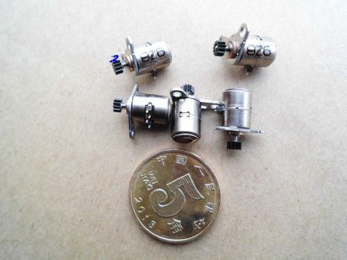 20pcs Japan Nidec 6*8.5mm 2-phase 4-wire Miniature stepper motor