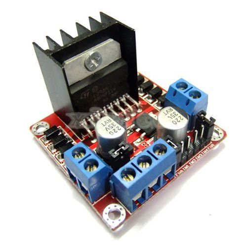 L298n dual h-bridge robot stepper motor control &amp; drives module for arduino for sale