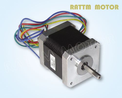 NEMA17 48mm 78 Oz-in 1.8A CNC stepper motor stepping motor from RATTM MOTOR
