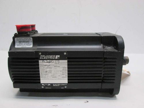 New reliance 1326ab-b515e-21 electro-craft 6.09a 2.44kw servo motor d403063 for sale