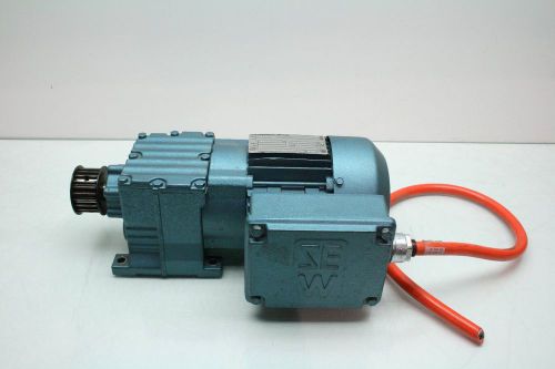 Sew-eurodrive r17dt71c4 1380 rpm helical gear motor for sale