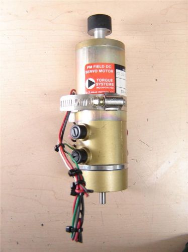 Torque systems eg&amp;g pm field dc servo motor mt 2015-017u4g10 for sale