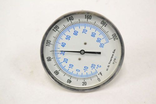 Trerice -20-95c thermometer temperature 0-200f 5 in gauge 3-1/4in probe b314096 for sale