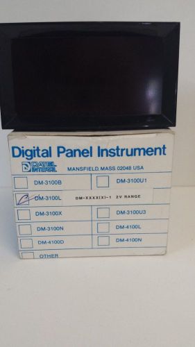 NEW IN BOX DATEL DM-3100L DIGITAL METER