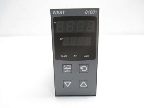 NEW WEST P8101 P8101Z22000020 8100 PROCESS CONTROLLER 100-240V-AC D439027