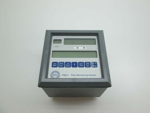 New micro motion fms1na0ca flow monitoring system 100/115v-ac controller d390476 for sale