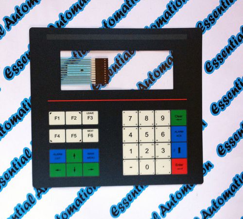 Beijer / Mitsubishi MAC50 MTA250 HMI Replacement Front Panel / Foil / Keypad