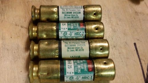 (20) ASSORTED FUSETRON BUSS FUSES NEW