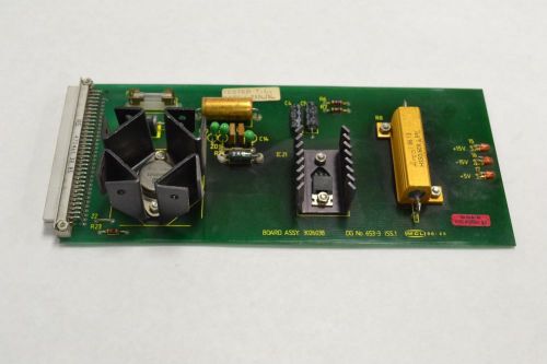 MCL 302638 CARD 653-3 ISS.1 POWER SUPPLY MODULE CONTROL B203990