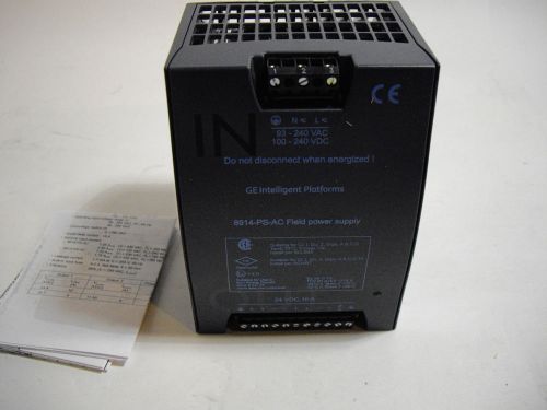 Ge intelligent platforms 8914-ps-ac field power supply for sale