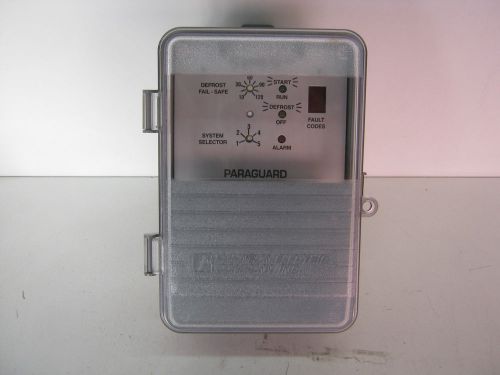Paraguard Regrideration System Monitor EC9000