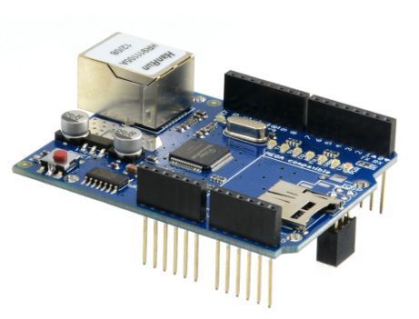 W5100 Ethernet + SD Card Shield ---- Arduino Compatible