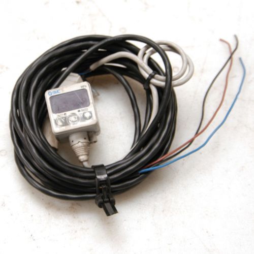 Smc ise40-01-22-m digital pressure switch positive pressure for sale