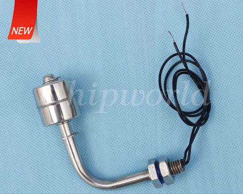 Liquid water level control sensor stainless steel float switch new for sale