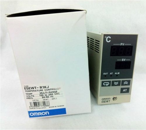 OMRON temperature controller E5EWT-R1KJ New In Box
