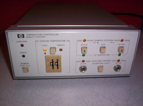 HP 89100A Temperature Controller
