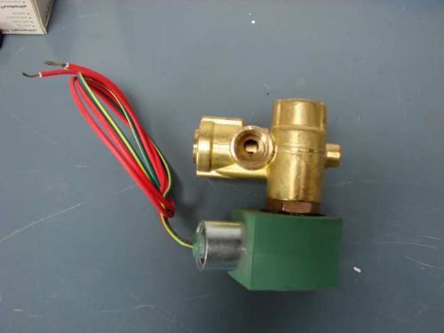 ASCO 8321G4 3 way quick exhaust solenoid valve