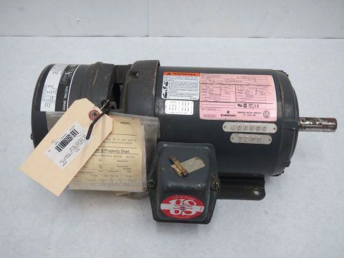 US MOTORS U1E2D-C W/BRAKE 1HP 208-230/460VAC 1740RPM 143T 3PH GEAR MOTOR B264853