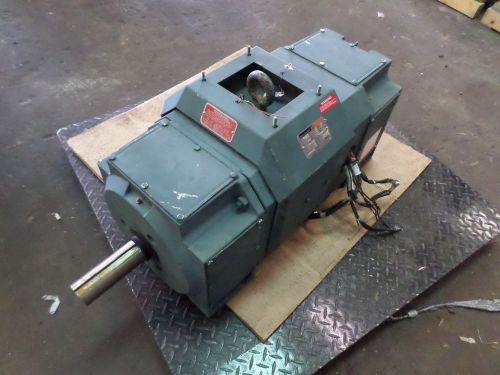 RELIANCE 50 HP RPM III D-C MOTOR, RPM 1750, 240 V, FR LC3212ATZ, REBUILT