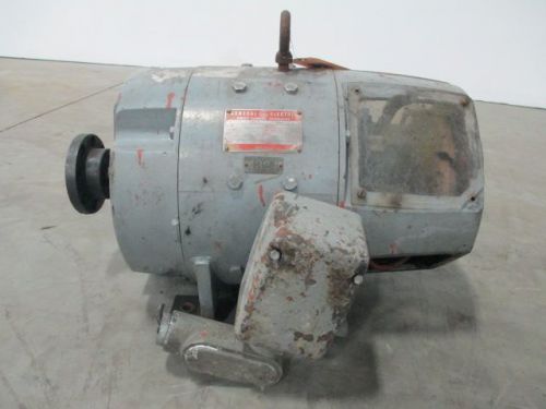 General electric ge 5cd324g4 kinamatic dc 13kw 250v-dc 1750rpm dp motor d212759 for sale
