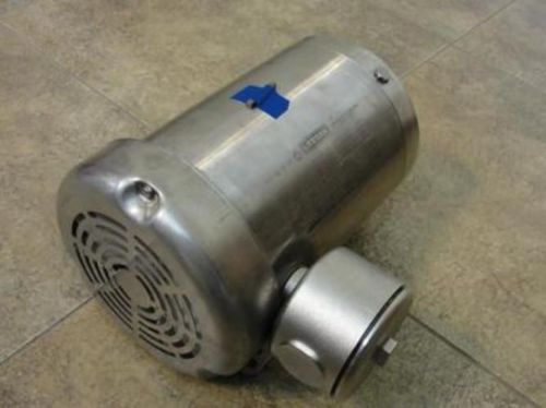 24443 new-no box, lesson cz145t17wk28a motor 1-1/2hp, 208-230/460 volts, 3 phase for sale