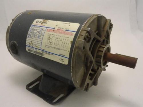 90991 Old-Stock, GE Motors 5K37MN4A AC Motor, 3/4 HP, 208-230/460 Volts, 3450 RP
