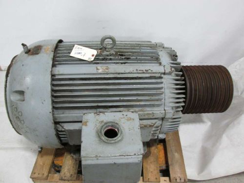 Allis chalmers rgz 100hp 460v-ac 1175rpm 444t 3ph ac induction motor d388399 for sale