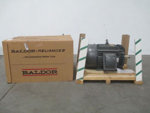NEW BALDOR M7056T RELIANCE AC 20HP 230/460V-AC 1760RPM 256T 3PH MOTOR D247284