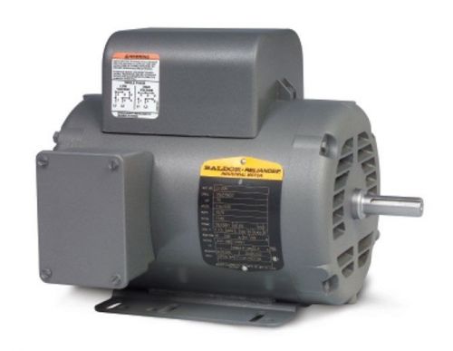 New baldor motor, 3hp, 1140rpm, 215 frame, 115/230v, single phase for sale