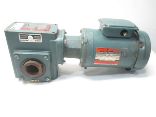 Reliance p14h3594t a262s015n000 duty master 1.5hp gear 15:1 115rpm motor d439406 for sale