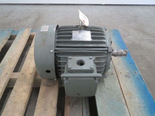 Teco ep7/54 max-e1 7-1/2hp 230v-ac 1755rpm 213t 4p 3ph ac electric motor b424713 for sale