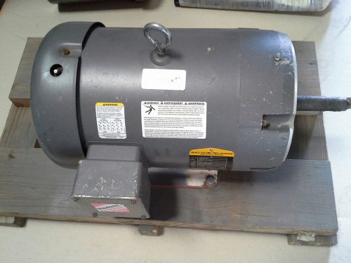 JMM3710T BALDOR ELECTRIC MOTOR 7.5HP 1770 RPM 22-20.2 / 10.1 AMPS NEVER USED