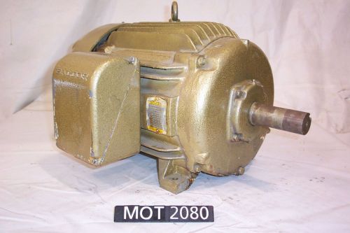 Baldor 5/10 hp 286t frame 2 speed motor (mot2080) for sale