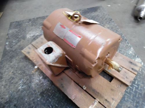 Imperial electric ac motor, hp 7.5/5/.75, rpm 3340/3370/235, 230v, sn:468558,new for sale