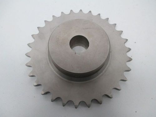 New martin 50b30ss stainless 30 tooth chain single row 1in id sprocket d271247 for sale