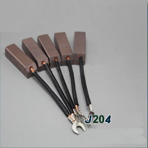 Lot10 8*10*40mm t4 j204 half copper brush spade for motor power tool for sale